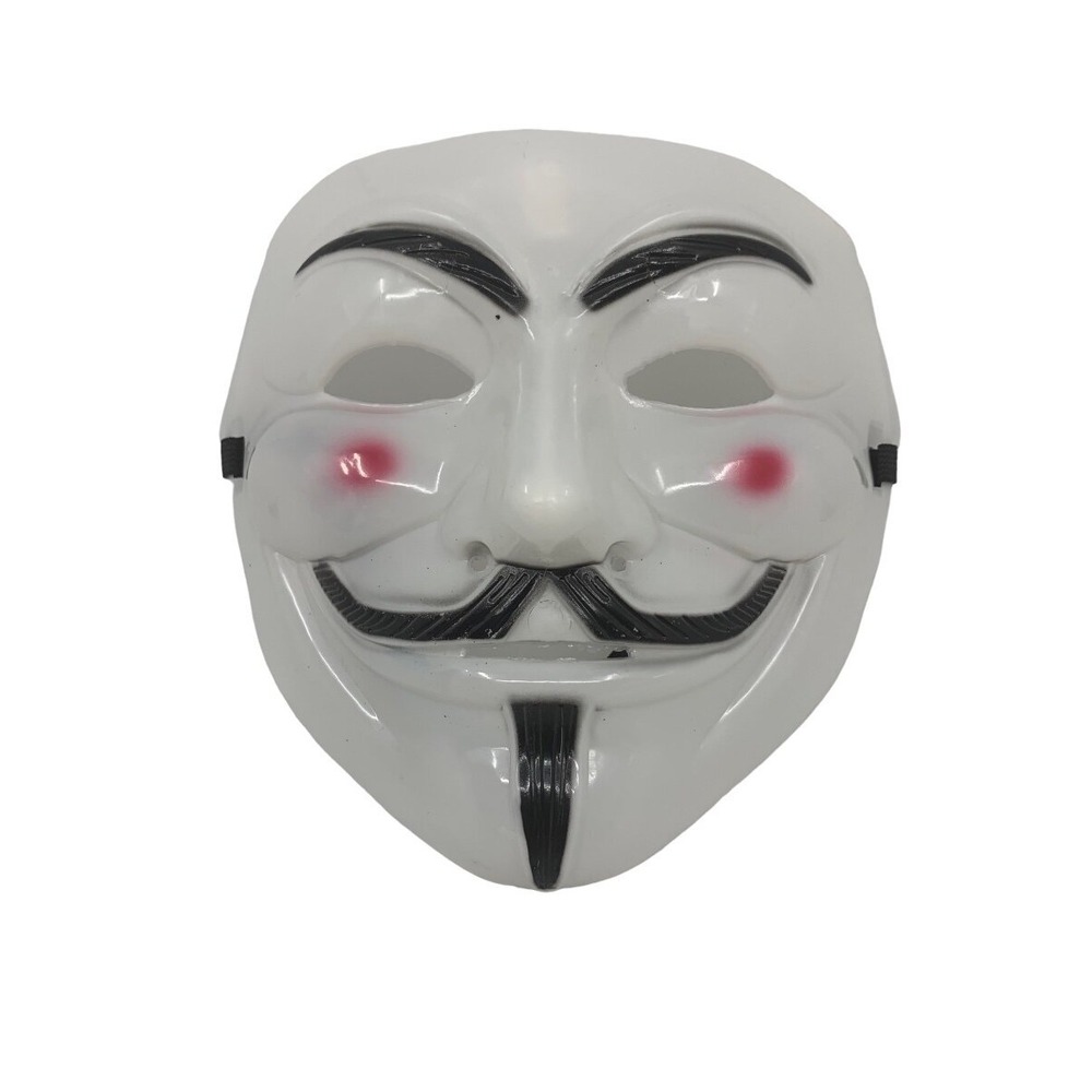 Gugelives V for‎ Vendetta Mask Anonymous Guy Fawkes Halloween Mask